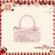 Mademoiselle Pearl Strawberry Handbag(Reservation/3 Colours/Full Payment Without Shipping)